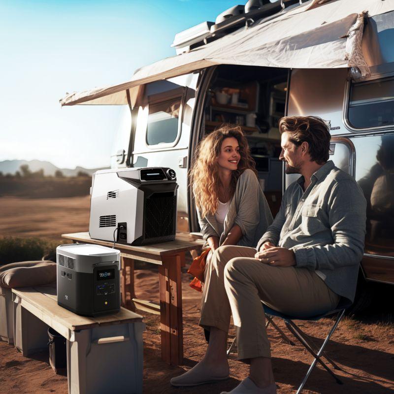 Why Portable Power Stations Are a Game-Changer for Van Life
